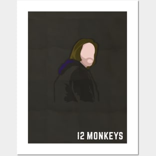 James Cole Poster (12 Monkeys) Posters and Art